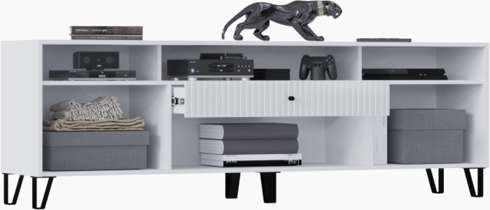 Оливия Тумба ТВ (Шарли бриз, Сумеречный голубой)