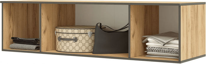 Норд Антресоль к шкафу (1600) (Дуб Крафт)