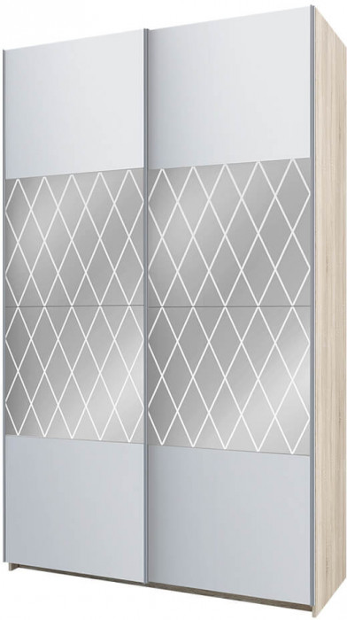 Fortune-14  1600_800/800 сонома/сонома+белый+з.№5