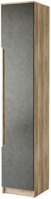 "Прайм" Шкаф (Пенал) дуб каньон/M18