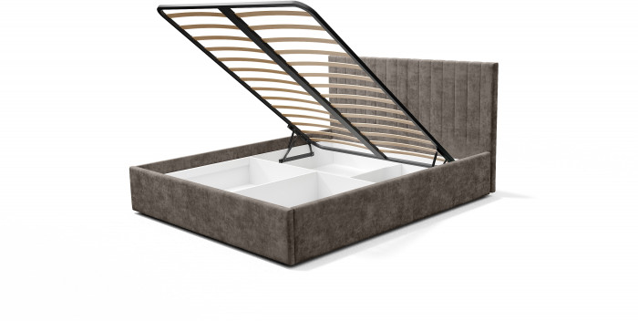 Кровать с подъемным механизмом Хлоя 1,6м, Маренго