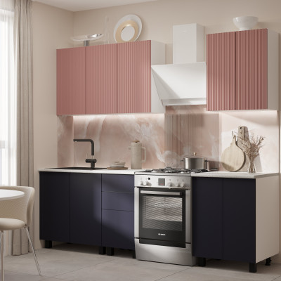 Кухня 1,8 Мыло М04/Рейка МФ13