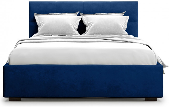 Кровать Garda 160 с подъемным механизмом, Velutto 26