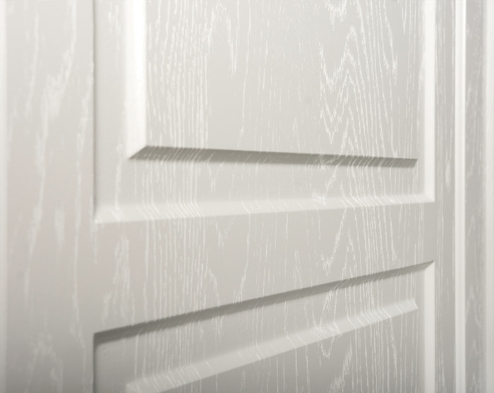 Ливерпуль Шкаф для одежды 13.124 с карнизом, цвет ясень ваниль/белый, ШхГхВ 109,9х109,9х223,5 см., боковина 300 мм., карниз в комплекте (угловой шкаф)