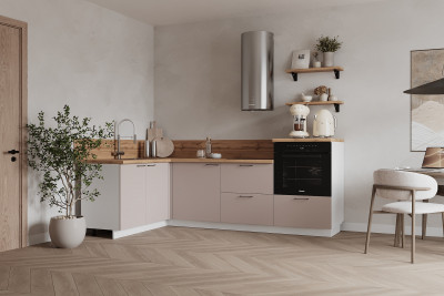 КГ Угловой 1500х2400 (без пм) , Магнолия  Арника РМ в.3