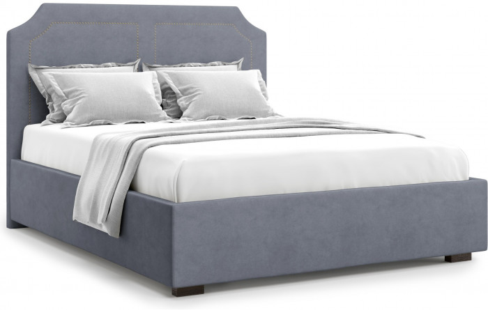 Кровать Lago 140 с подъемным механизмом, Velutto 32