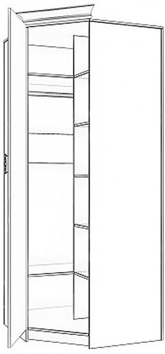 Спальня Бэль 2 Слоновая кость