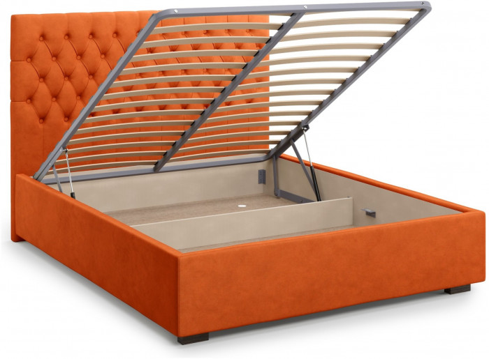 Кровать Nemi 180 с подъемным механизмом, Velutto 27