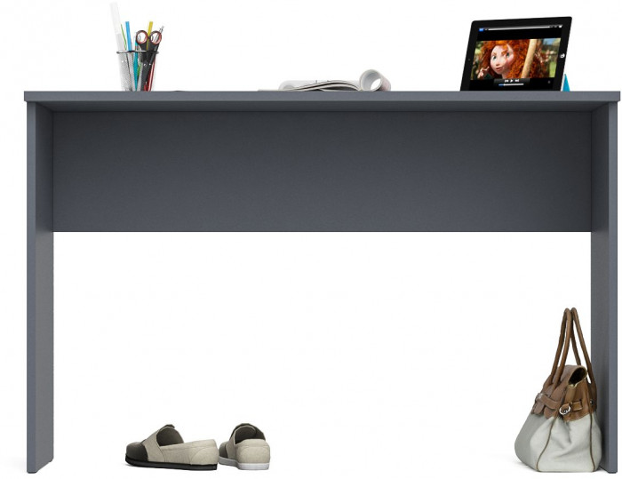 Мори письменный стол МСП1200.1, графит