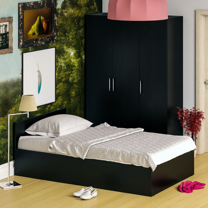 Спальня Стандарт 1-1200, венге