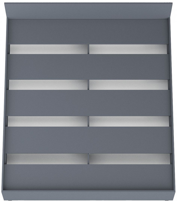 Мори Кровать 1800, графит