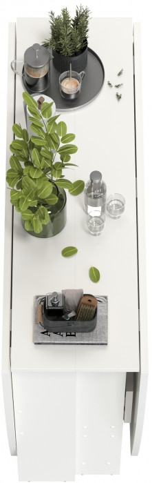 Стол-книжка 1-66бел, белый