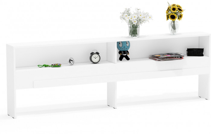 Ксения Прикроватный блок, белый