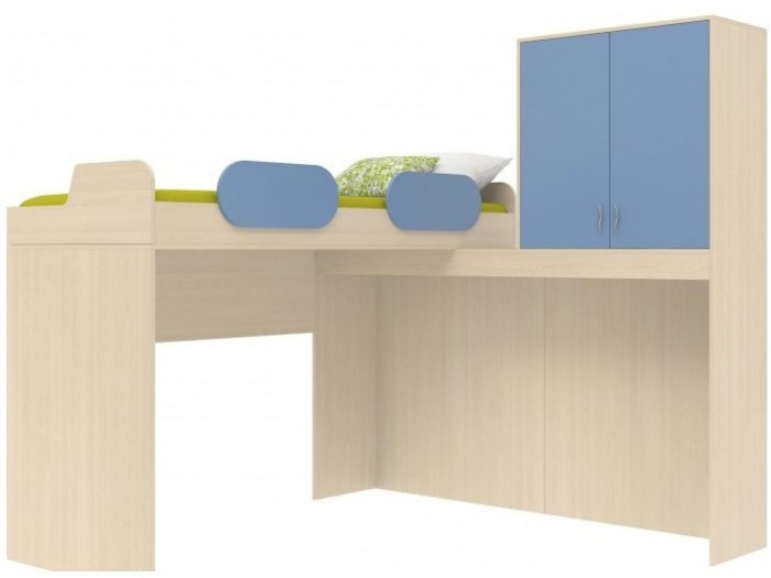 Дельта-18.05 Кровать-чердак верхняя