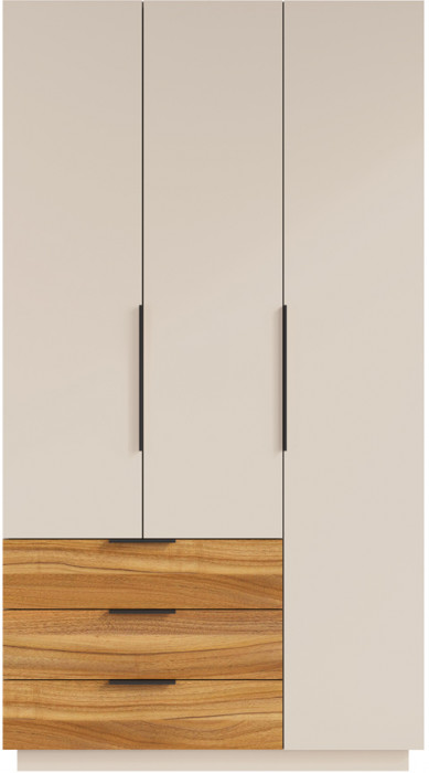 Шкаф 3-х дверный с ящиками Лимар-01