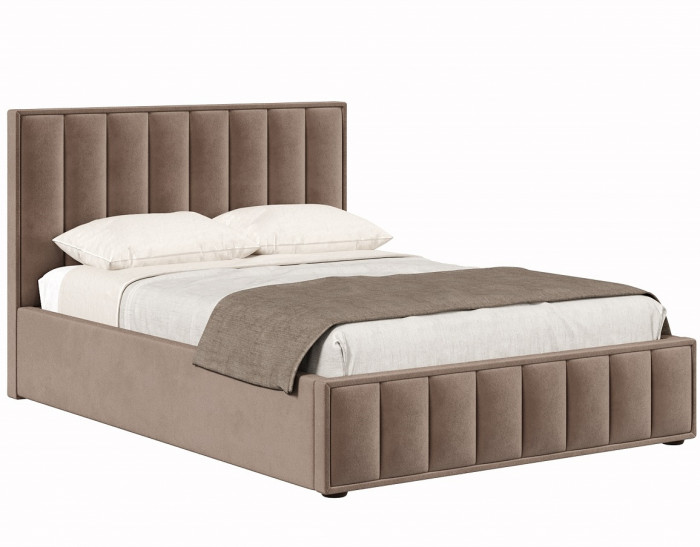 Кровать с подъёмным механизмом 1800 Анкона, какао