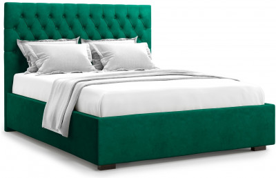 Кровать Nemi 180 с подъемным механизмом, Velutto 33