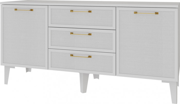 Толедо Тумба ТВ ТТ-1 белый