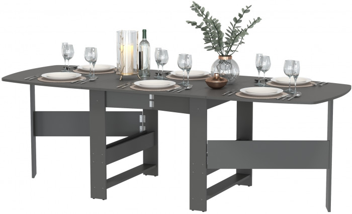 Стол-книжка 1-66граф, графит