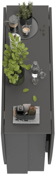 Стол-книжка 1-66граф, графит