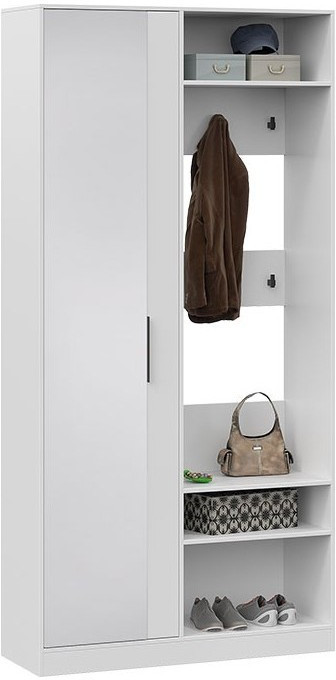 Агата Секция комбинированная (Белый)