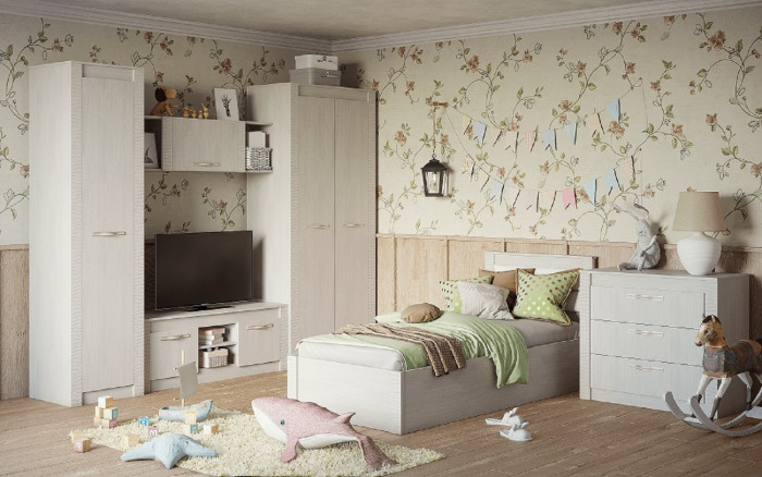 Шкаф-пенал Монако ПН-18