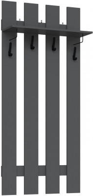 Вешалка Мадрид (0,8), Графит серый