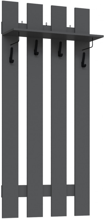 Вешалка Мадрид (0,8), Графит серый