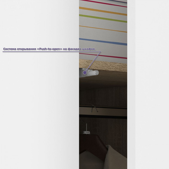 Мори компьютерный стол МС-16 левый + Шкаф МШ1200.1, дуб сонома/белый