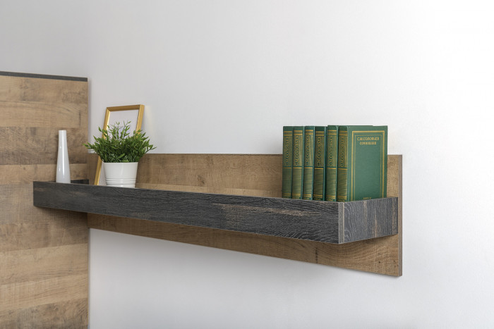 Трувор Гостиная 105, дуб гранж песочный/интра