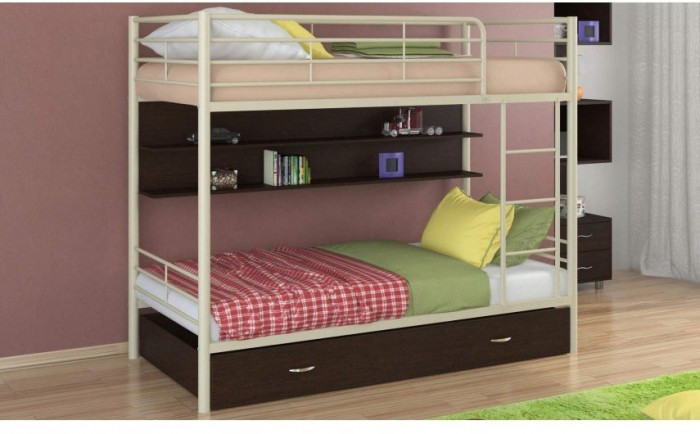 Двухъярусная кровать Севилья-3ПЯ