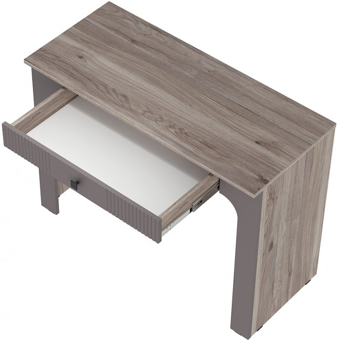 Стол туалетный Кассандра СТ-02, Дуб Смоки, МФ14