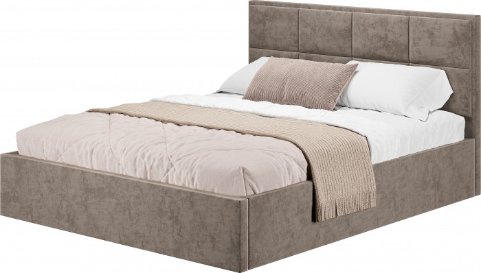 Кровать 160х200 с реечным настилом Линда КР-16, Муссон