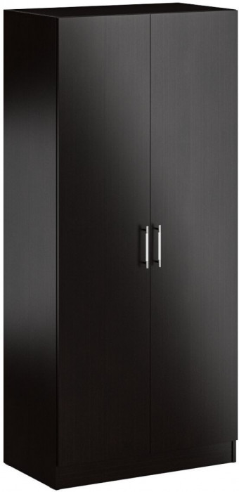 Кровать с ящиками 1200 + Шкаф 2-х створчатый Стандарт, венге