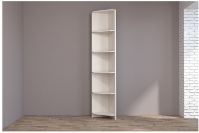 Иннэс 6  Открытые полки Бодега (Бодега белая)