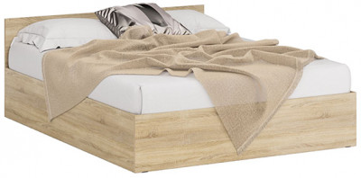 Стандарт Кровать 1600, дуб сонома