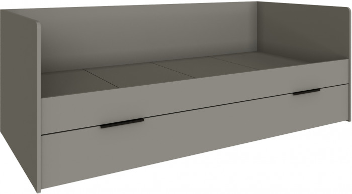 Кровать Мадрид (0,9) универсальная, Мокко