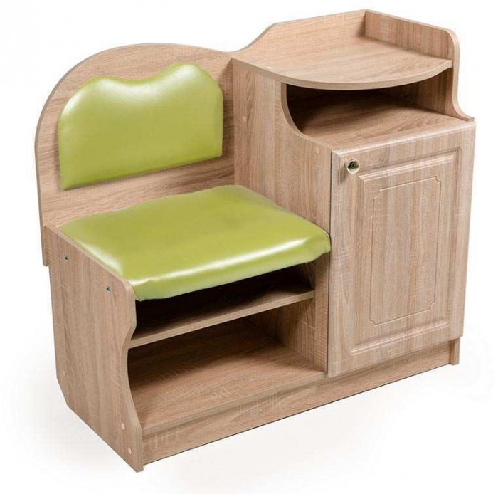 Банкетка под телефон 1 дуб сонома-105