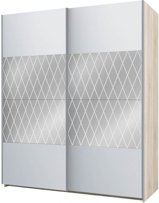 Fortune-14  2000_600/600/800 сонома/сонома+белый+з.№5