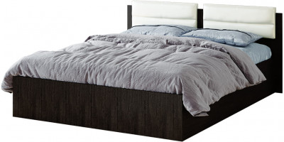 "Фиеста" кровать 1,6 м NEW венге