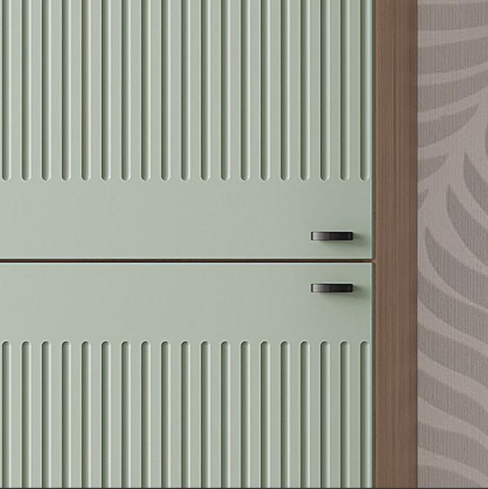 "Олива" ПН-01 пенал Дуб каньон/Эвкалипт софт MF12