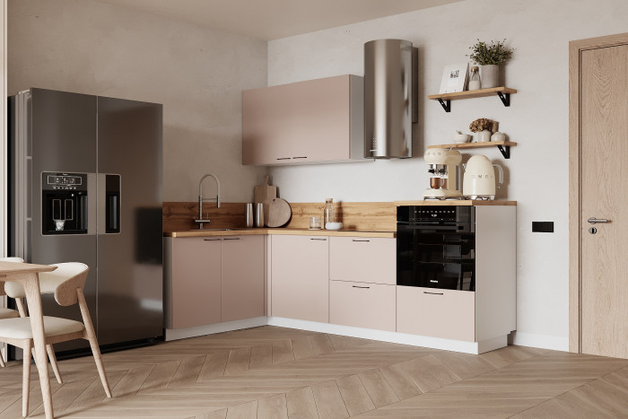 КГ Угловой 1500х2400 (без пм) Эмаль, Крем  Арника РМ в.2