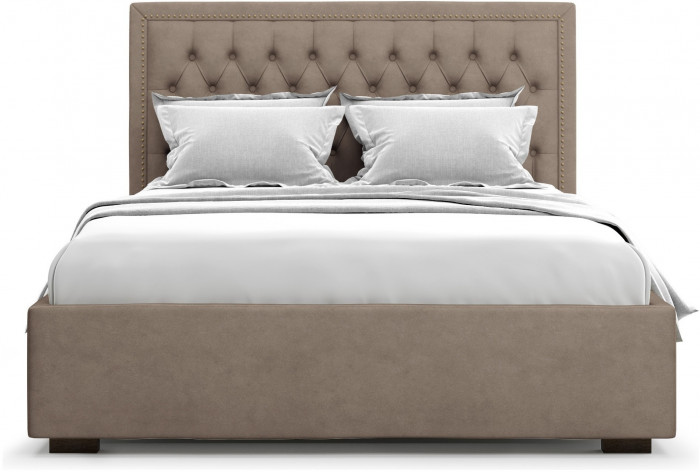 Кровать Orto 140 с подъемным механизмом, Velutto 22