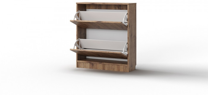 Тумба для обуви 2 двери "Аризона" - Дуб веллингтон