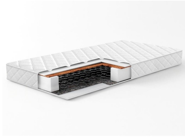 Матрас Софт скрученный 180х200