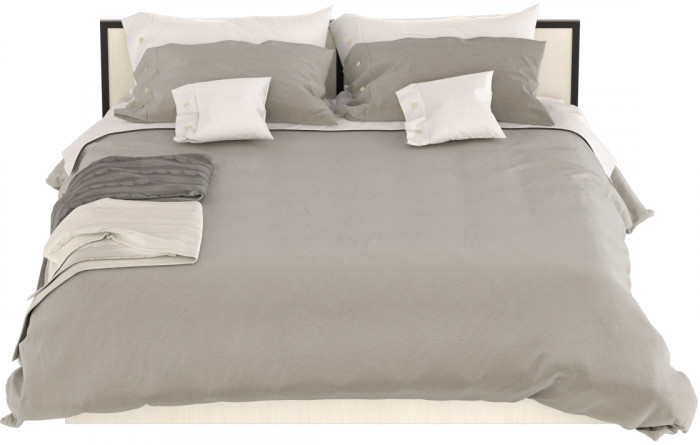 Сакура Кровать с ящиками 1800, венге/дуб лоредо