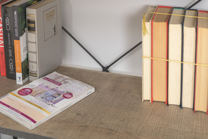 Трувор Гостиная 111, дуб гранж песочный/интра