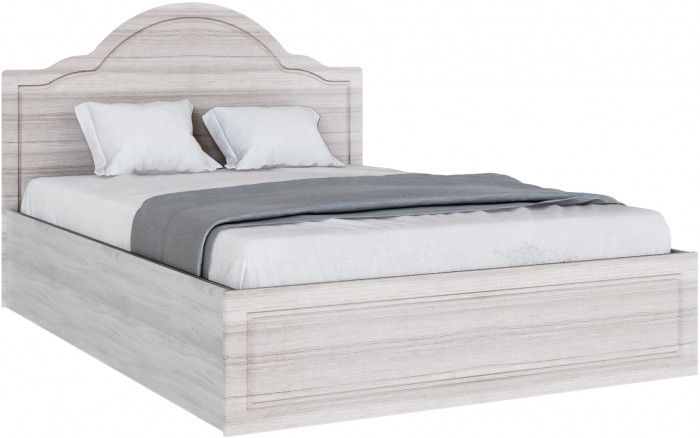 Кровать 1,4 с ортопед. основанием Апполия, Ясень анкор светлый/Сандал