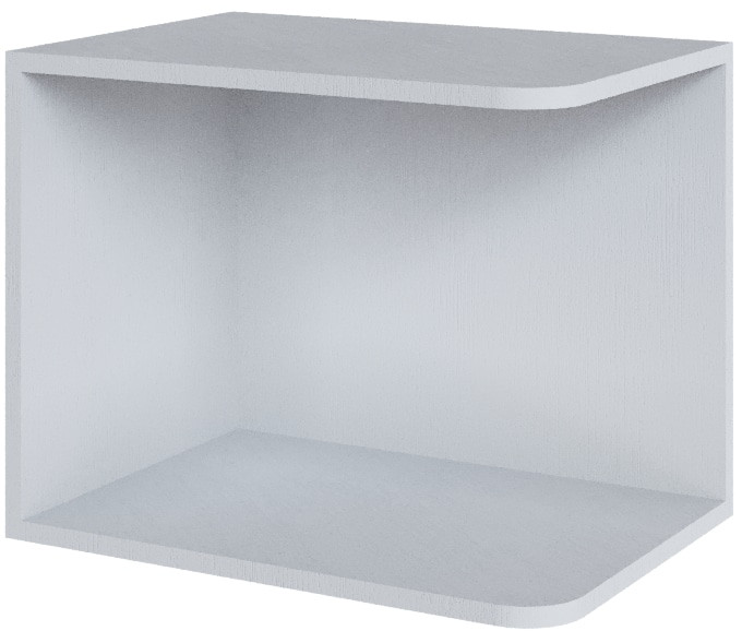 Шкаф Мадрид, композиция 10, Белый/Ателье светлое