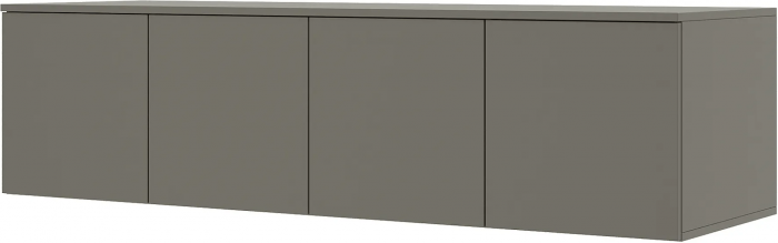 Норд Антресоль к шкафу (1600) (графит)